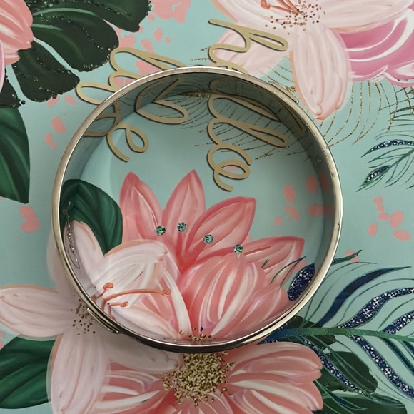 Authentic signature coach silver bangle VGUC - Picture 3 of 6